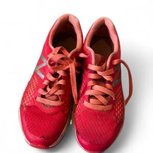 New Balance Coral Pink Sneakers HOLES IN TOES
